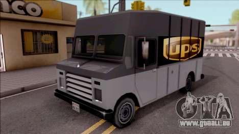 UPS Van für GTA San Andreas