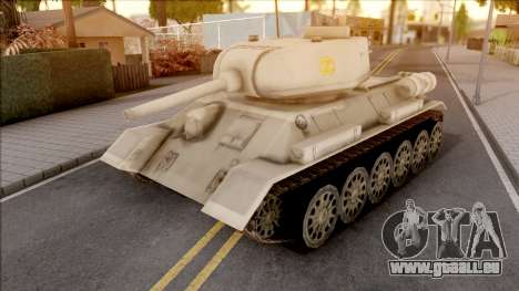 T-34 Z für GTA San Andreas