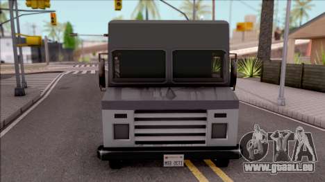 UPS Van pour GTA San Andreas