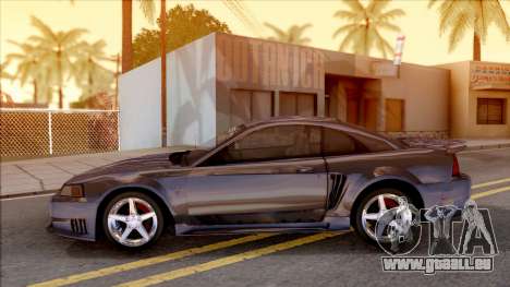 Ford Mustang Saleen 2000 IVF für GTA San Andreas