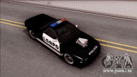 Nissan Skyline R32 Pickup Police LSPD pour GTA San Andreas