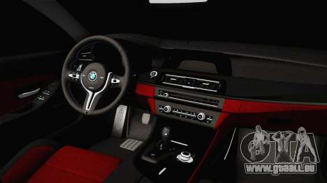 BMW M5 F10 Hamann pour GTA San Andreas