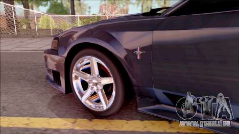 Ford Mustang Saleen 2000 IVF pour GTA San Andreas