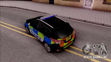 Hyundai IX35 2012 U.K Police pour GTA San Andreas
