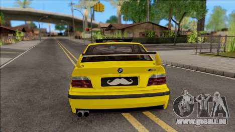BMW M3 E36 BKworks pour GTA San Andreas