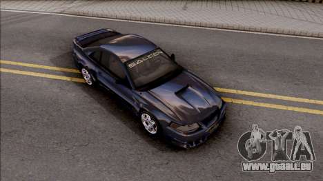 Ford Mustang Saleen 2000 IVF pour GTA San Andreas