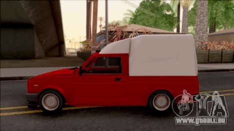 Zastava Skala 1.1 Poly für GTA San Andreas