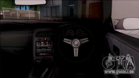 Nissan Skyline R33 Cabrio Drift Monster Energy für GTA San Andreas