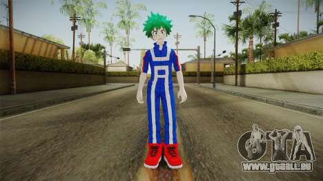 My Hero Academia - Izuku Midoriya pour GTA San Andreas