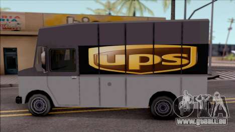 UPS Van für GTA San Andreas