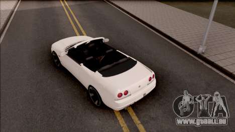 Nissan Skyline R33 Cabrio pour GTA San Andreas