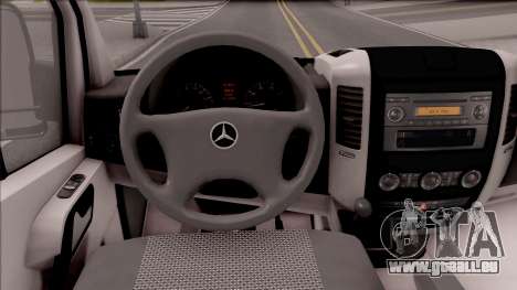 Mercedes-Benz Sprinter Transporter pour GTA San Andreas