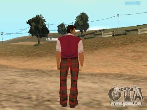 Tommy Vercetti Golf für GTA San Andreas