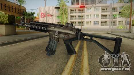 Daewoo DR-200 Assault Rifle pour GTA San Andreas