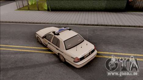 Ford Crown Victoria 2010 OS Highway Patrol pour GTA San Andreas