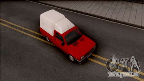 Zastava Skala 1.1 Poly für GTA San Andreas