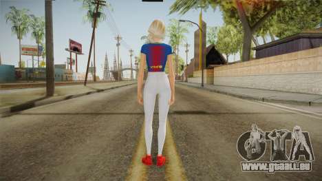 The Sims 4 - Girl FCB pour GTA San Andreas