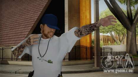 New Thug Skin pour GTA San Andreas