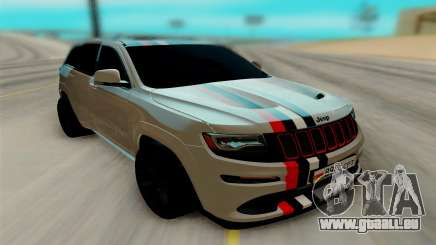 Jeep Grand Cherokee SRT pour GTA San Andreas