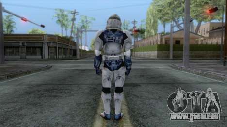 Star Wars JKA - Clone Assassin Skin pour GTA San Andreas