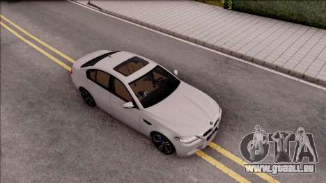 BMW M5 F10 Stock v2 pour GTA San Andreas