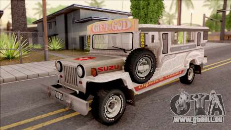 Jeepney Burrito v2 pour GTA San Andreas
