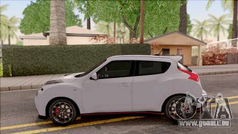 Nissan Juke Nismo RS 2014 v2 pour GTA San Andreas