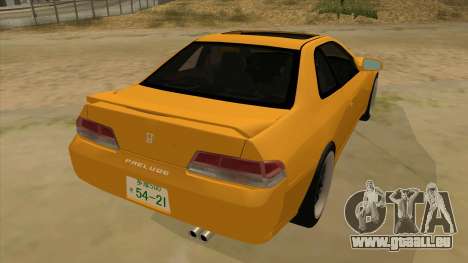 Honda Prelude pour GTA San Andreas