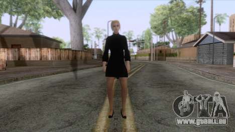 Female Sweater One Piece v3 pour GTA San Andreas