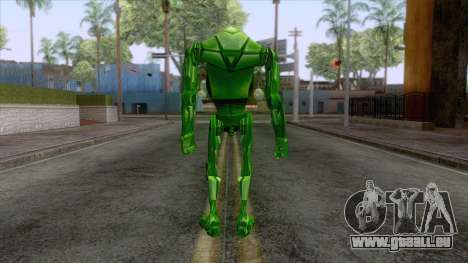 Star Wars - Green Super Battle Droid Skin pour GTA San Andreas