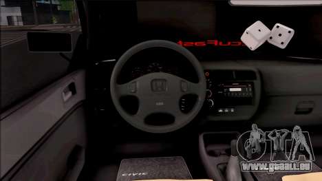 Honda Civic E.K MODS pour GTA San Andreas
