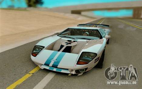 Ford GT LM Gran Turismo pour GTA San Andreas