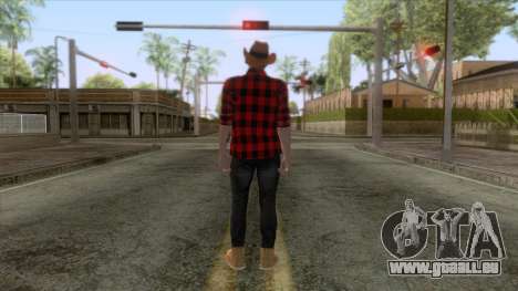 Skin Random 22 (Outfit Country) pour GTA San Andreas