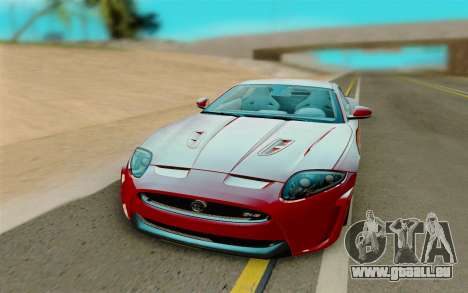 Jaguar XKR S 2012 pour GTA San Andreas