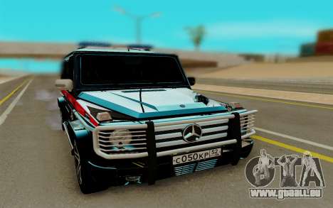 Mercedes Benz G55 AMG pour GTA San Andreas