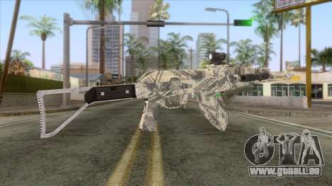 CoD: Black Ops II - AK-47 Benjamin Skin v1 für GTA San Andreas