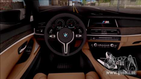 BMW M5 F10 Stock v2 für GTA San Andreas
