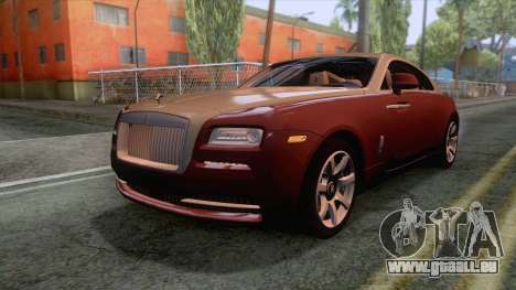 Rolls-Royce Wraith 2014 Coupe für GTA San Andreas