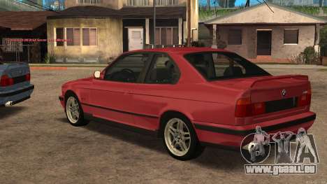 BMW M5 E34 Coupe pour GTA San Andreas