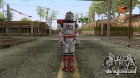 Star Wars JKA - Clone Shock Trooper Skin 2 pour GTA San Andreas