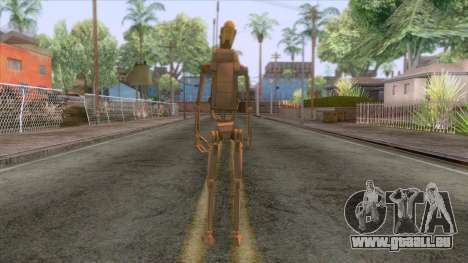 Star Wars - Droid Commander Skin für GTA San Andreas