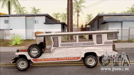 Jeepney Burrito v2 für GTA San Andreas