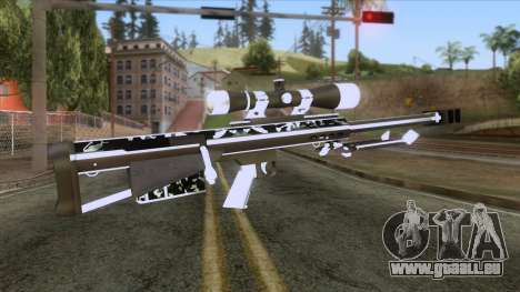 De Armas Cebras - Sniper Rifle pour GTA San Andreas