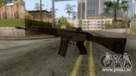 Howa Type 89 Assault Rifle für GTA San Andreas