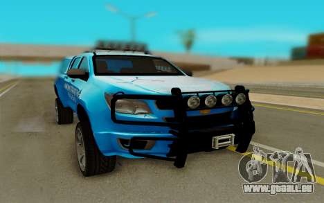 Chevrolet S10 pour GTA San Andreas