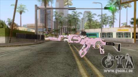 CoD: Black Ops II - AK-47 Kawaii Skin v2 pour GTA San Andreas