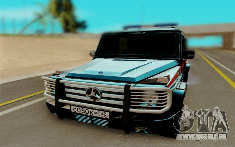 Mercedes Benz G55 AMG pour GTA San Andreas