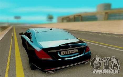 Maybach S400 pour GTA San Andreas