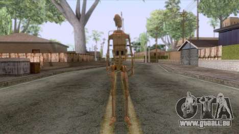 Star Wars - Battle Droid Skin pour GTA San Andreas