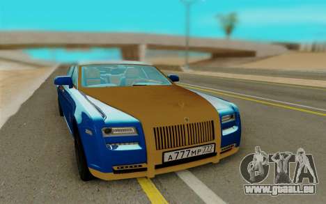 Rolls Roys Ghost pour GTA San Andreas